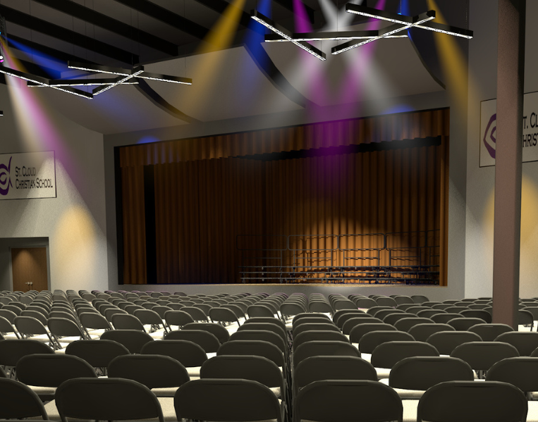 Our New Cafetorium