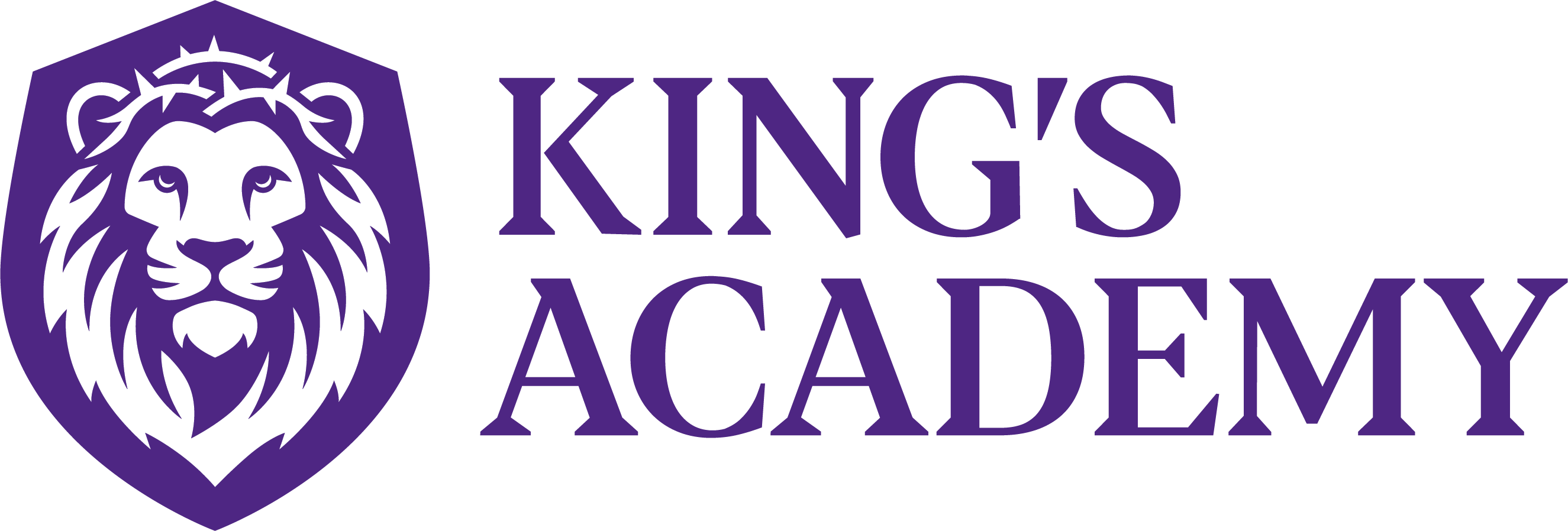 Logo for The King's Academy